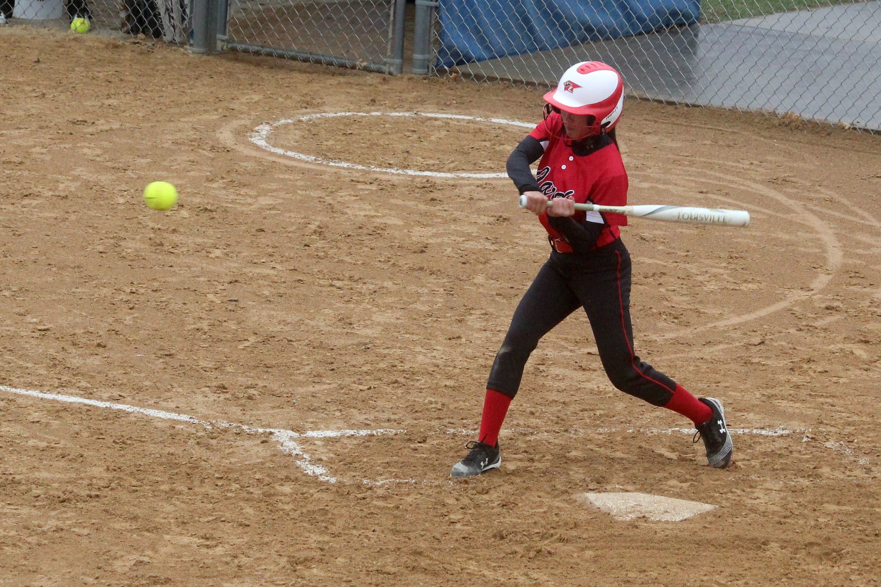 Menomonie at Chi-Hi softball 4-30-19